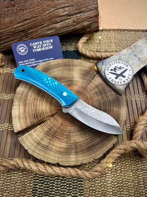 Darlington Edgecraft Ol' Nessie - Laguna Dragon Juma - Tapered Nitro V Steel