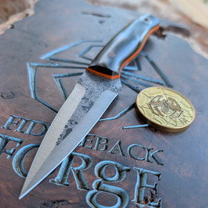 Fiddleback Forge Shank