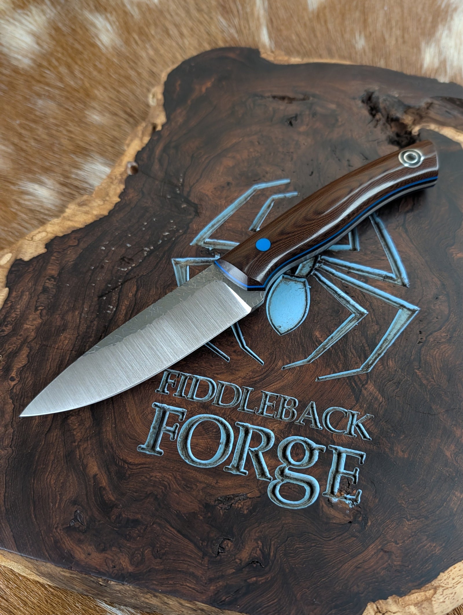 Fiddleback Forge Old School Ladyfinger