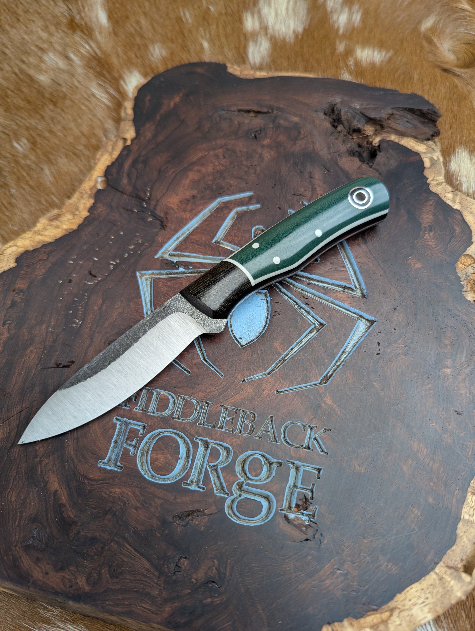 Pack Rat w Vintage Emerald and Magnacut