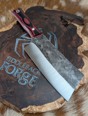 Fiddleback Forge Kitchen Cleaver