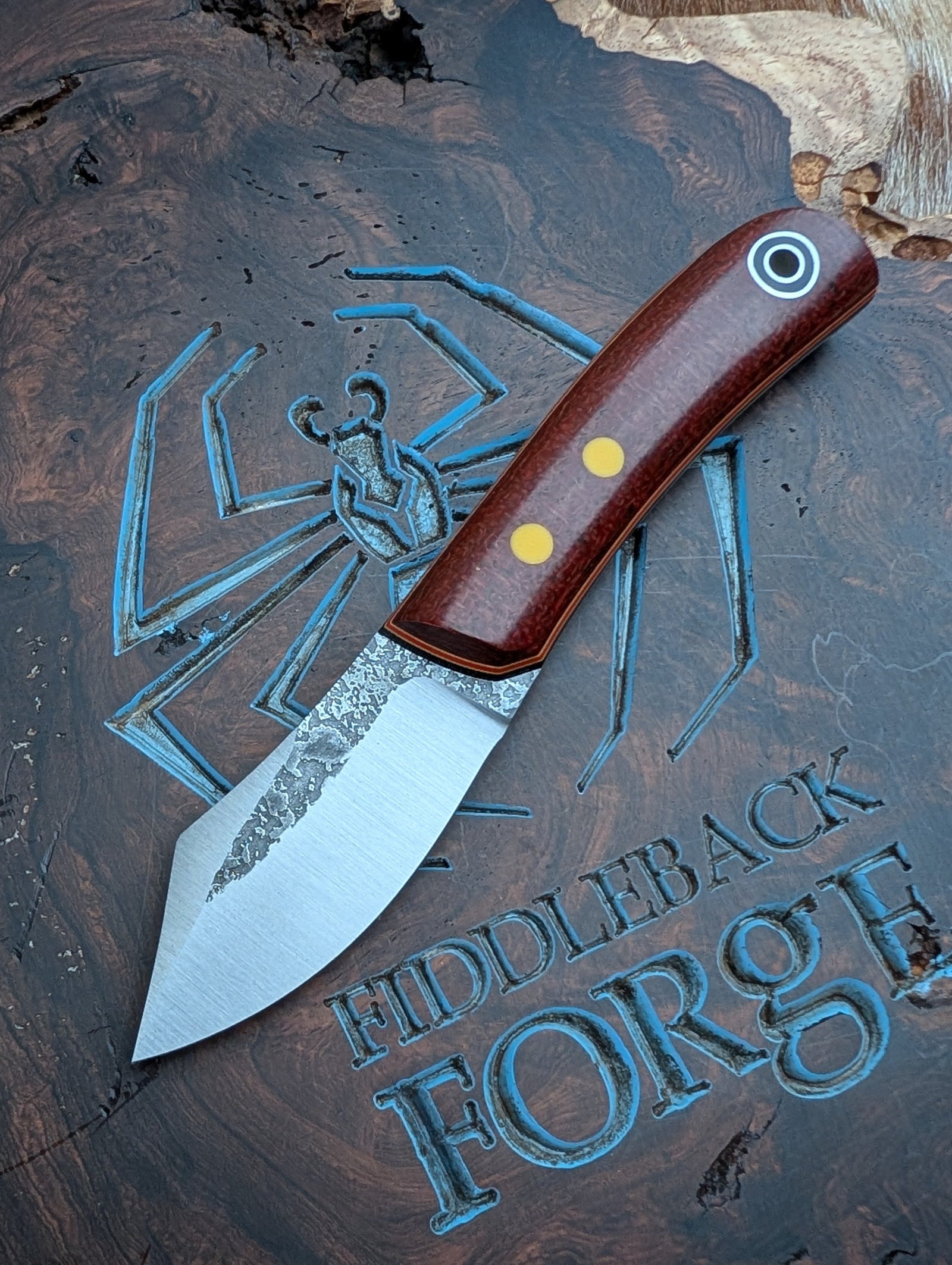 Fiddleback Forge Sylvrfalcen