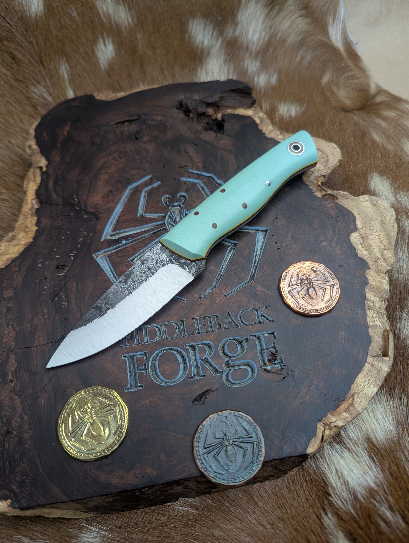 Fiddleback Forge Bushfinger