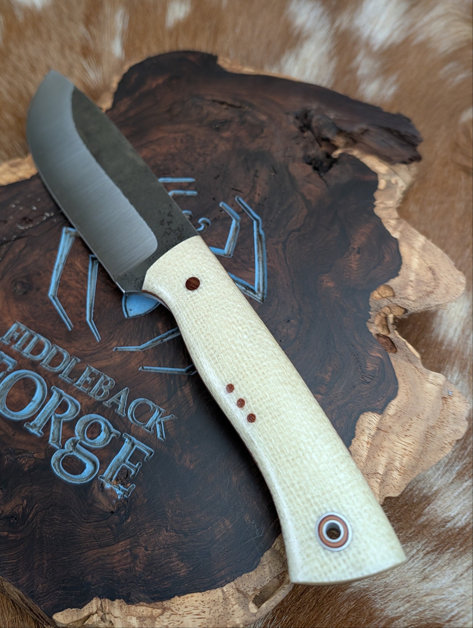 Fiddleback Forge Camp Knife