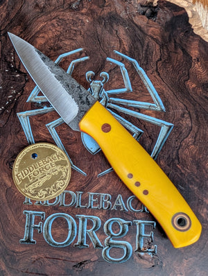 Fiddleback Forge Shank