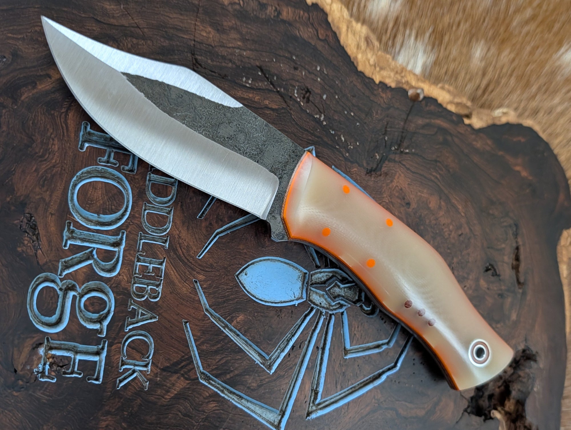 Fiddleback Forge Bullfrog Bowie