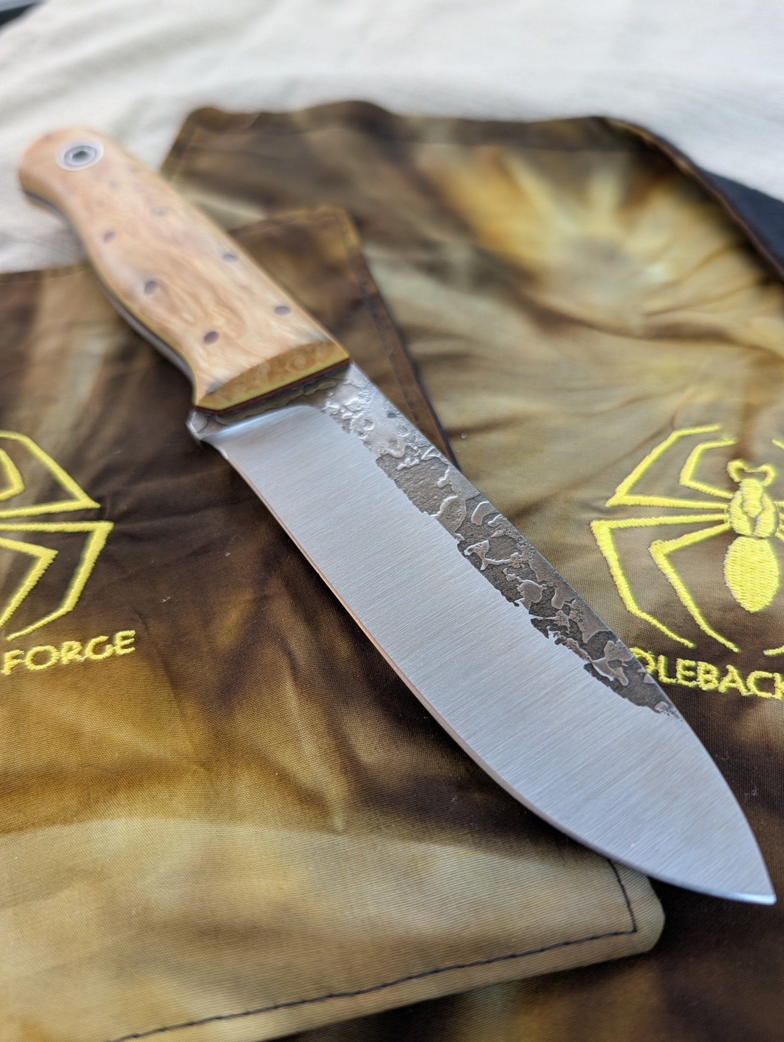 Fiddleback Forge Bushcrafter Sr