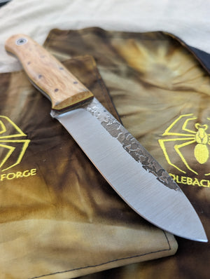Fiddleback Forge Bushcrafter Sr