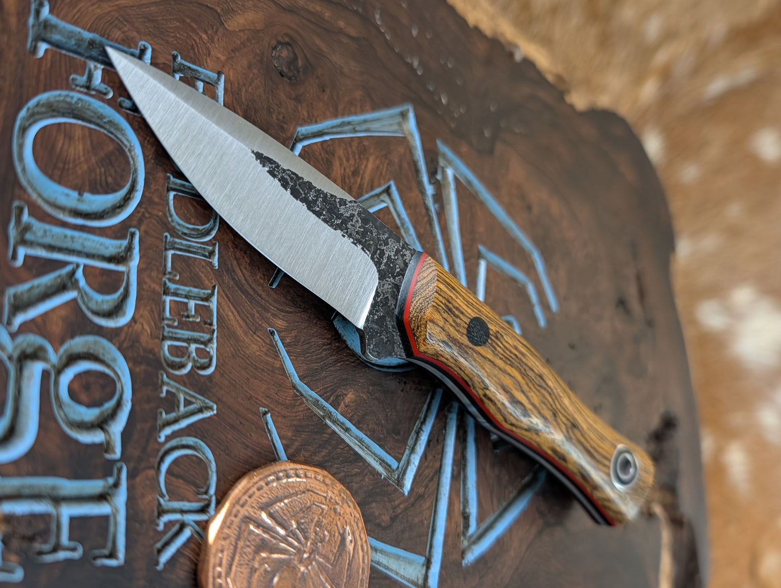 Fiddleback Forge Esquire