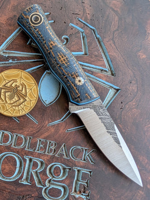 Fiddleback Forge Esquire
