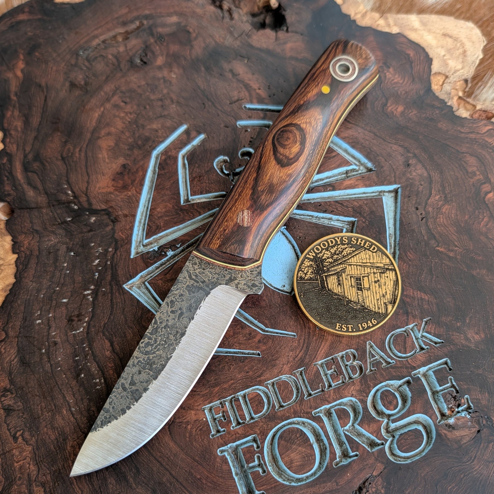 Fiddleback Forge Evangeline