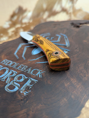 Bushboot - Beautiful Bocote - Tapered A2 Steel
