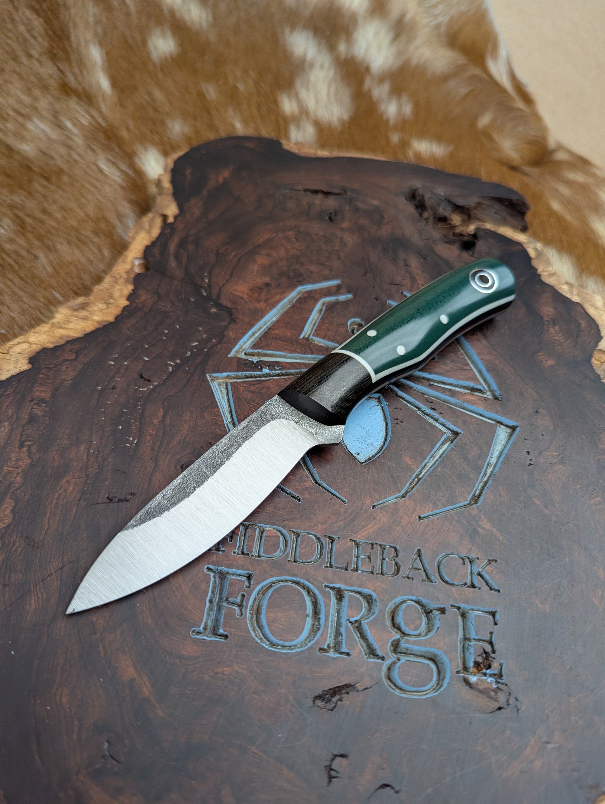 Pack Rat w Vintage Emerald and Magnacut