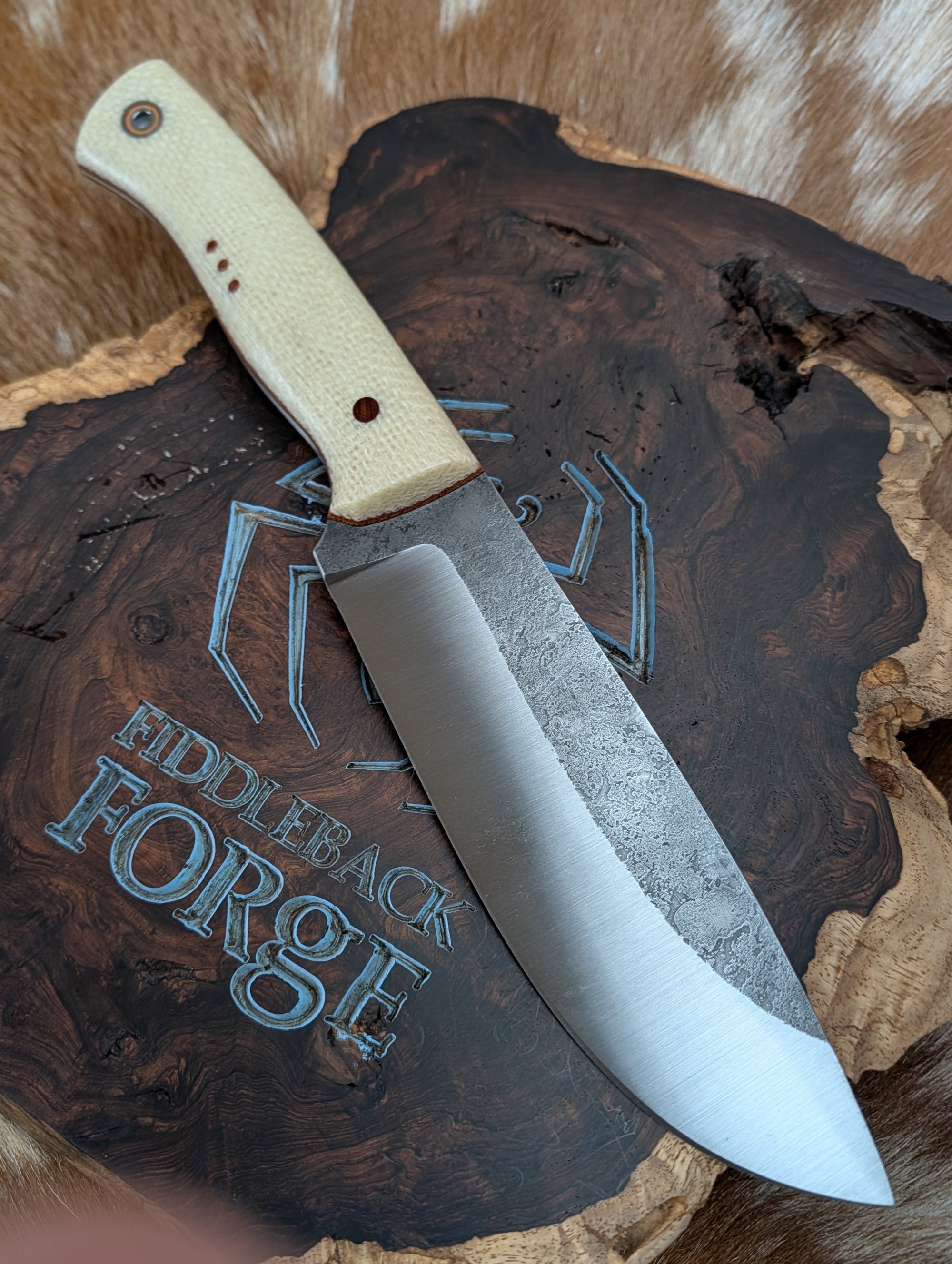 Fiddleback Forge Camp Knife