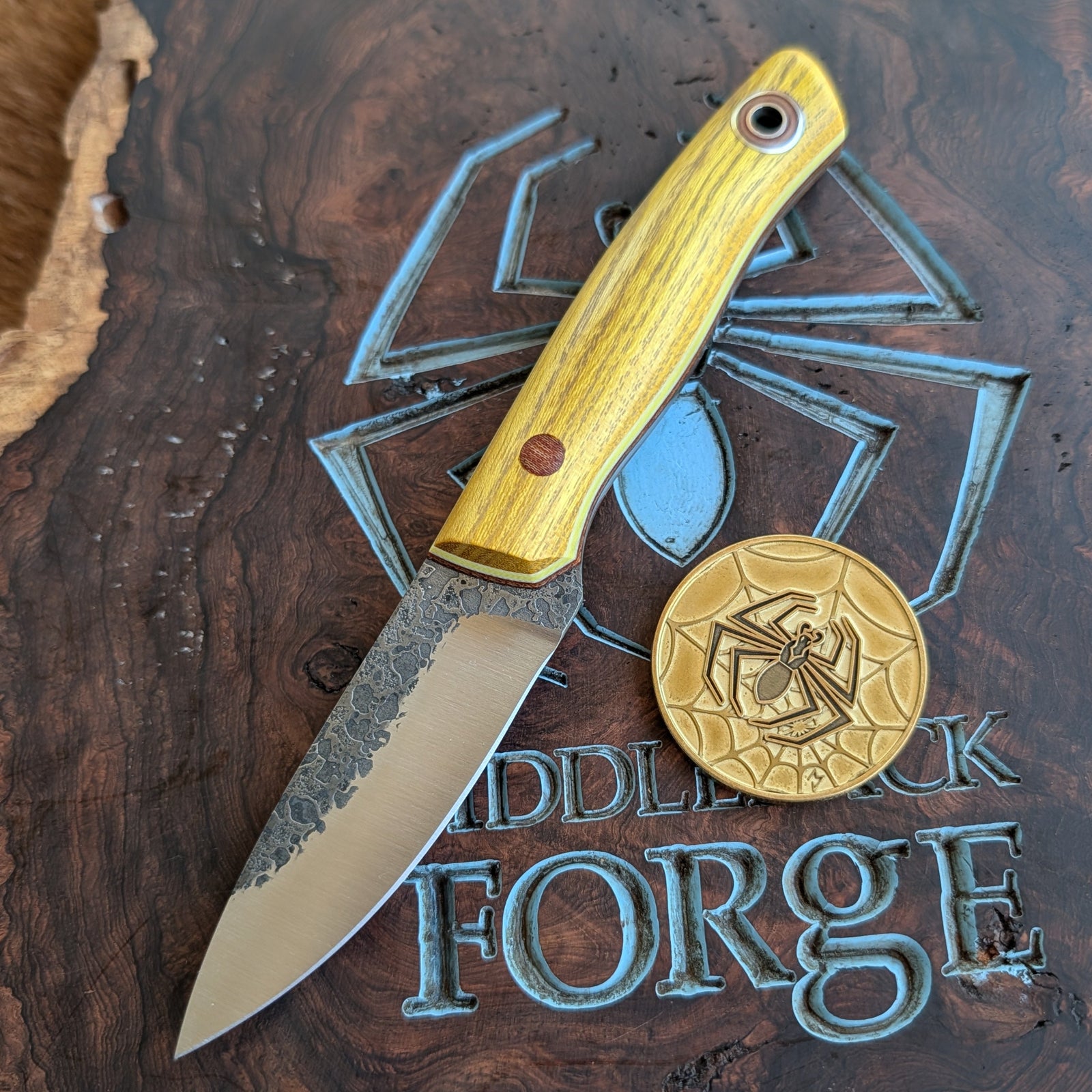 Fiddleback Forge Lil Lady