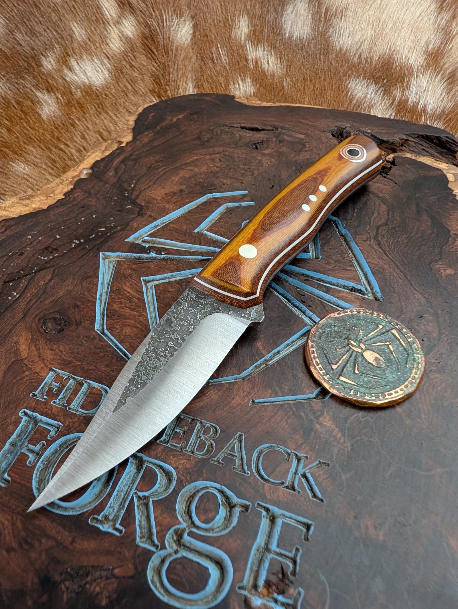 Fiddleback Forge Warthawg