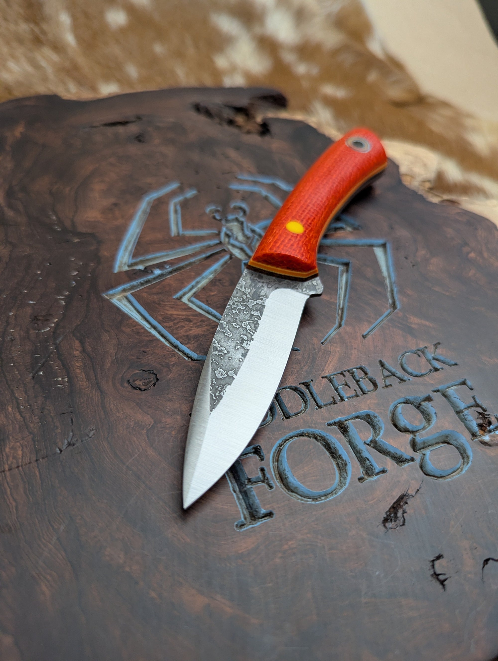 Fiddleback Forge Bushboot