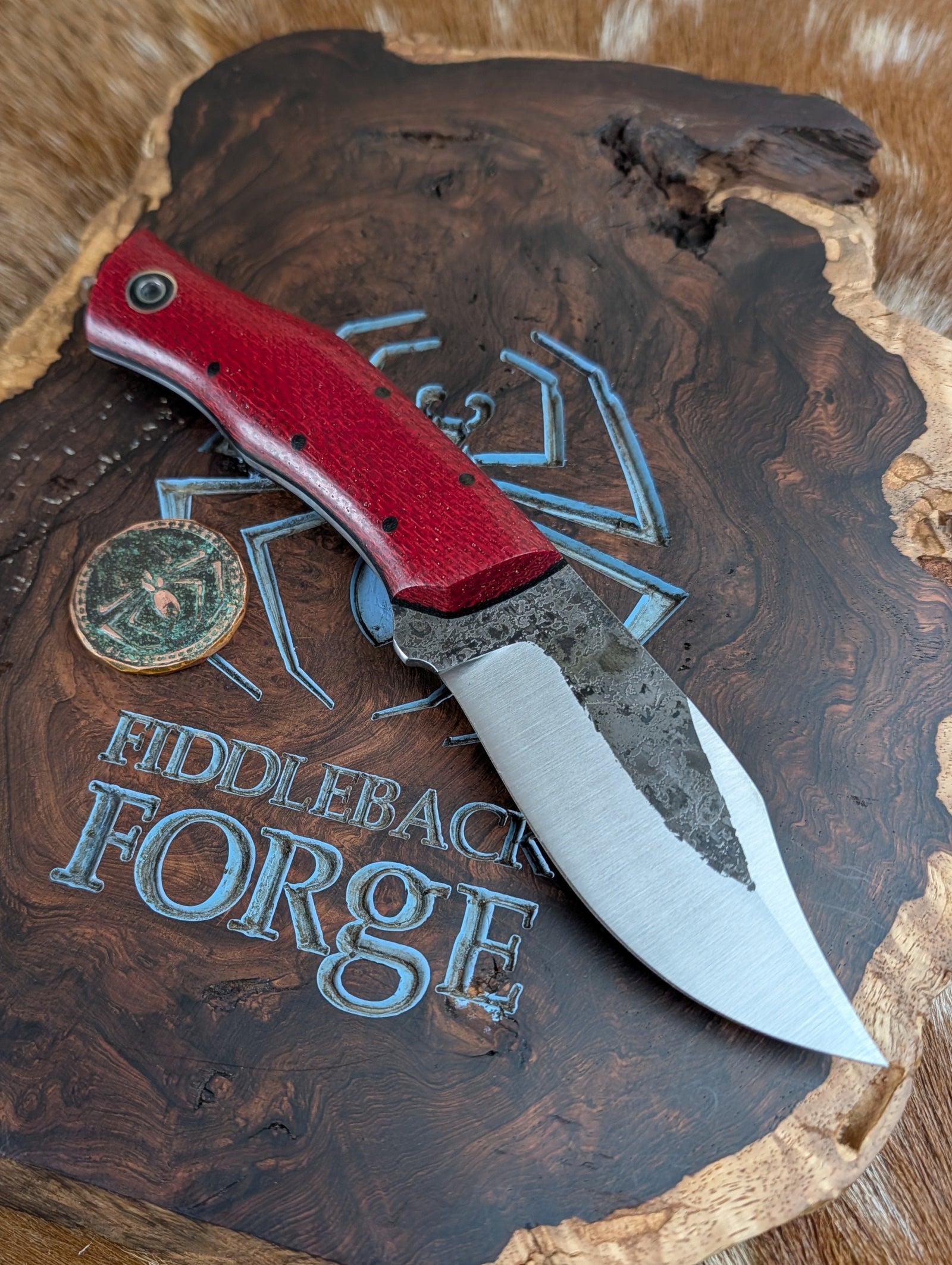 Fiddleback Forge Bullfrog Bowie