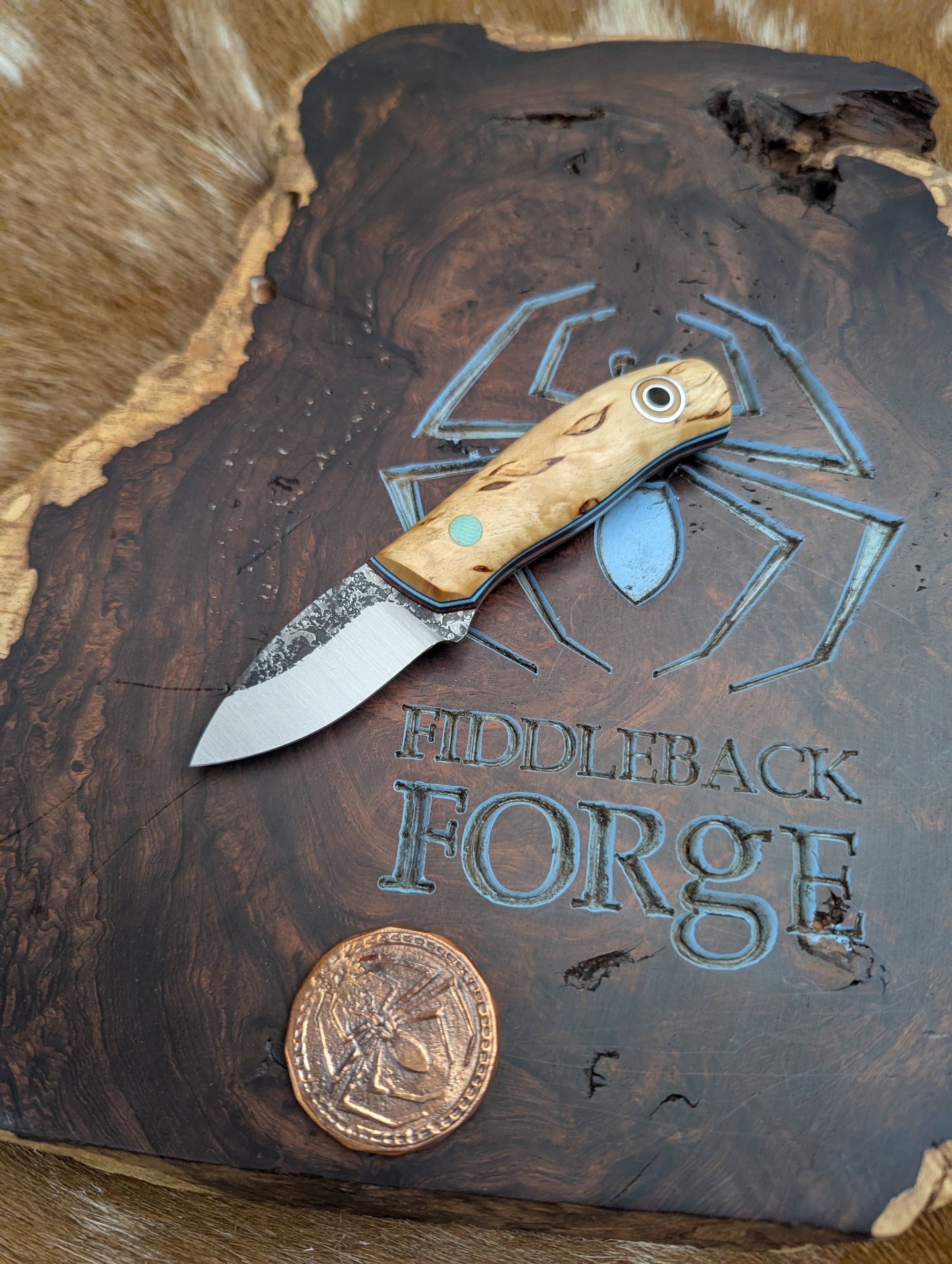 Fiddleback Forge Runt