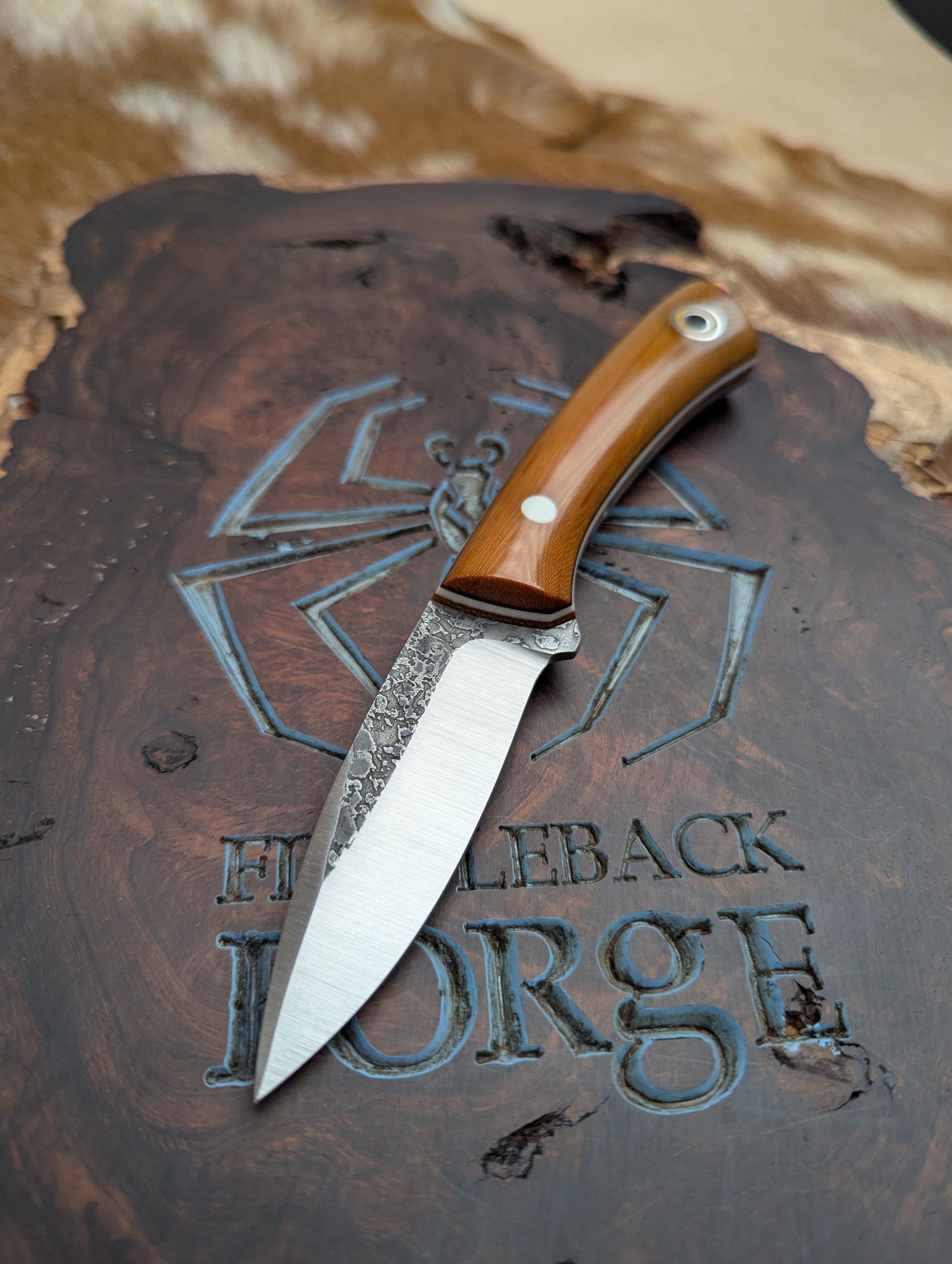 Fiddleback Bushboot A2 Steel Vintage Linen