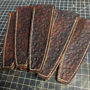 Fiddleback Forge Hiking Buddy Sheath