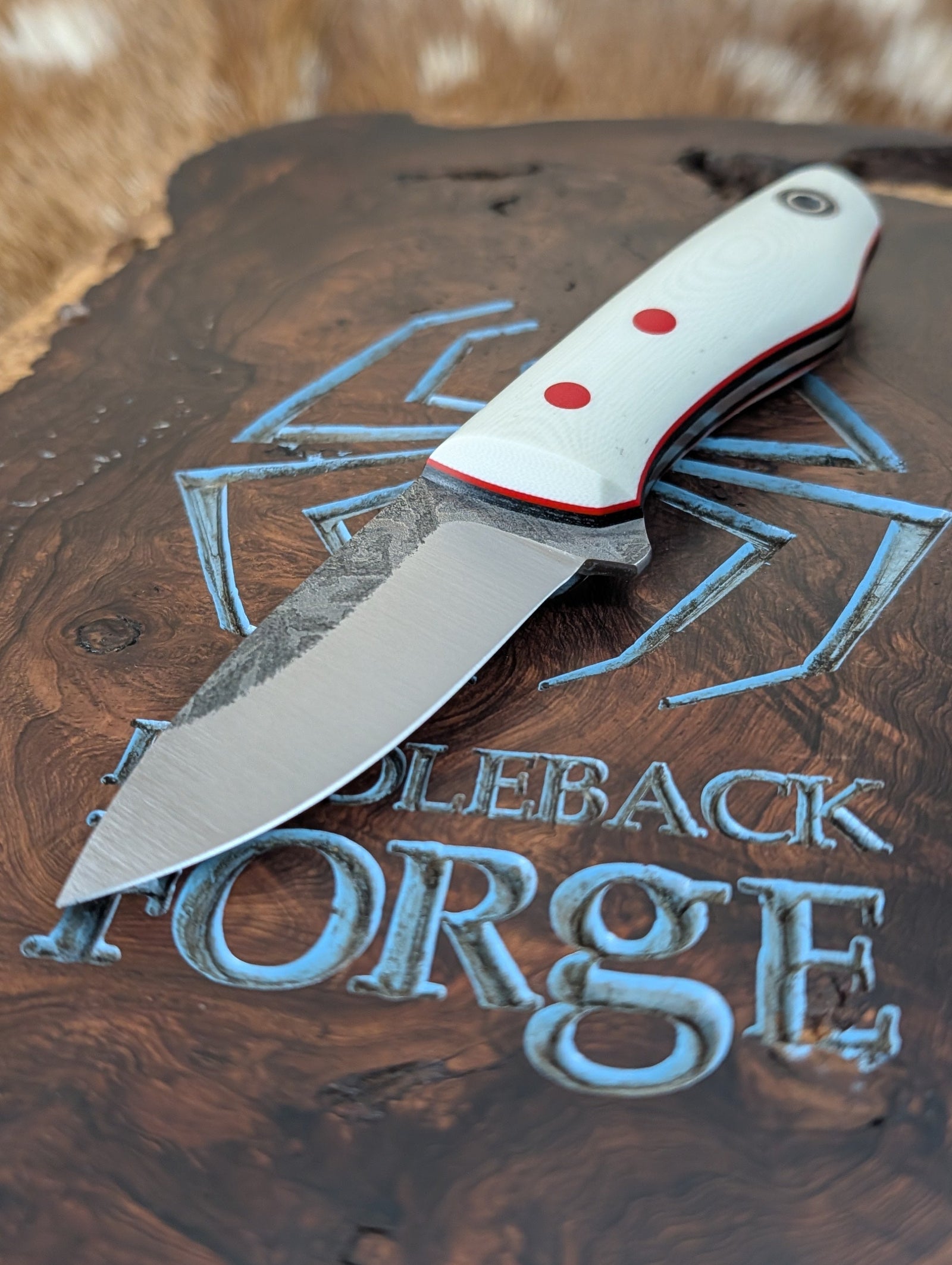 Fiddleback Forge Snowbill