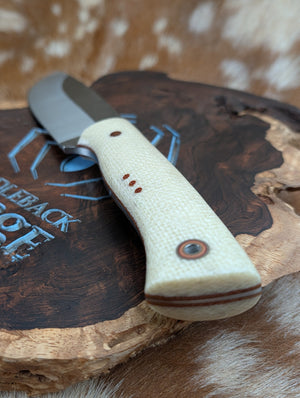 Fiddleback Forge Camp Knife