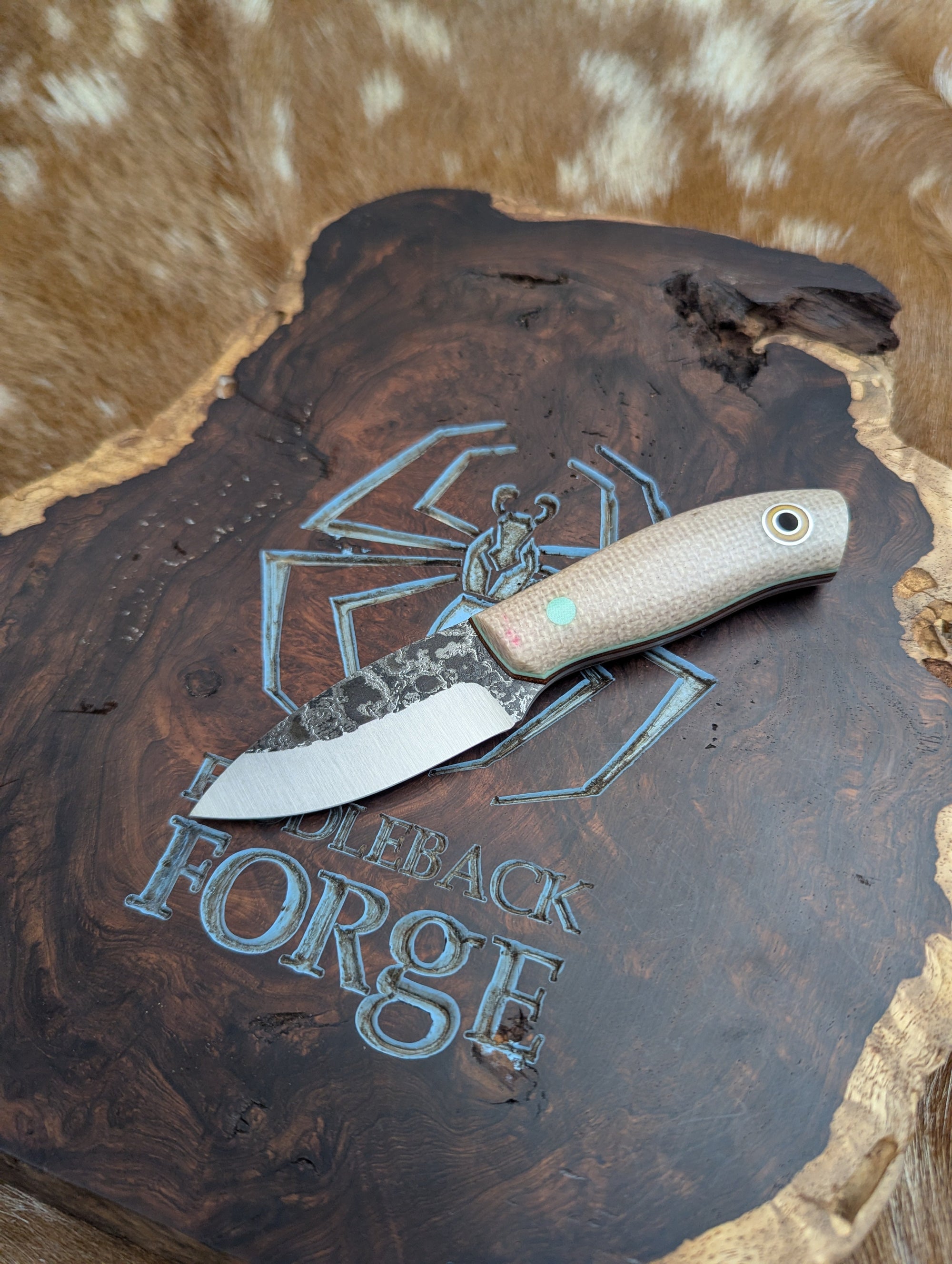Fiddleback Forge Palmer