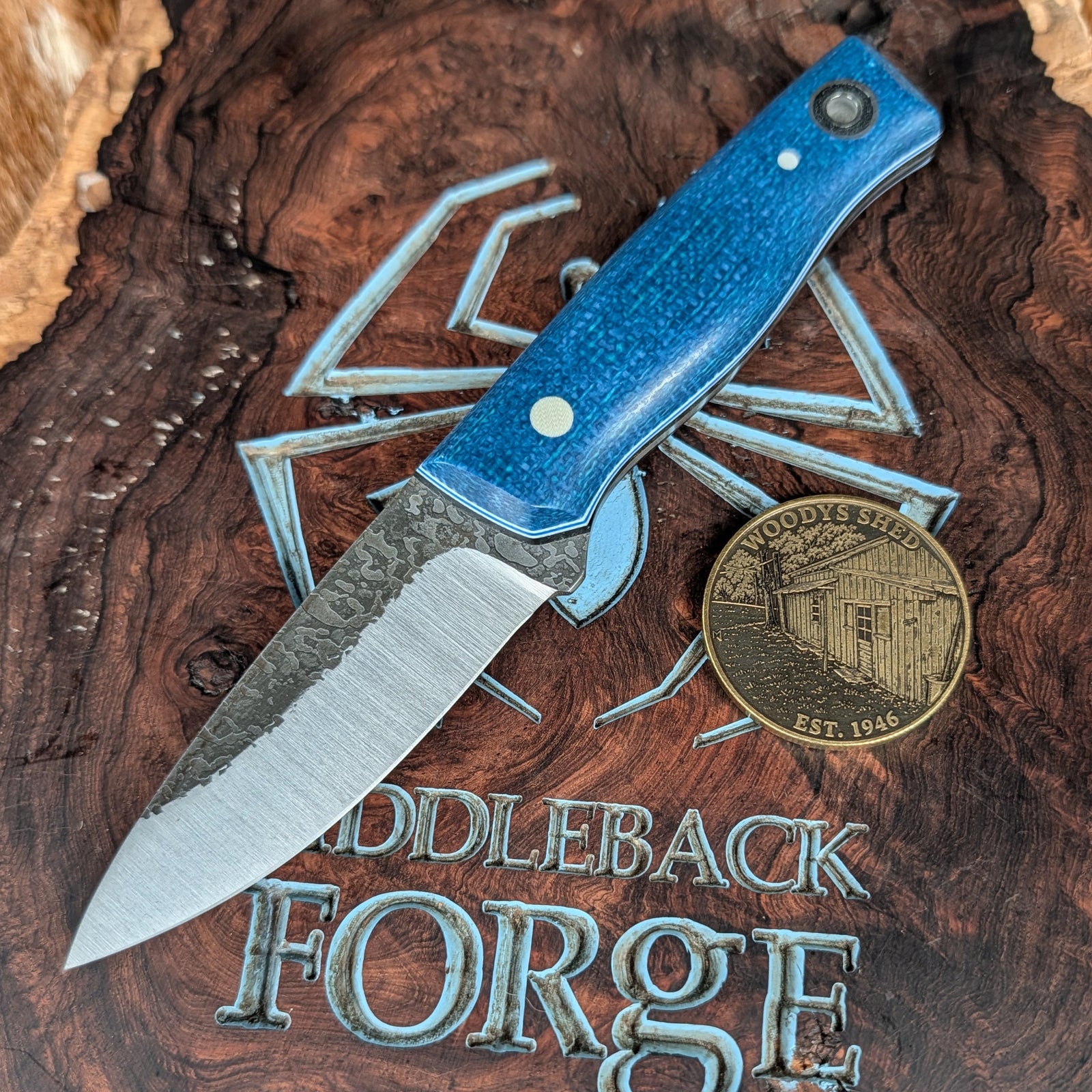 Fiddleback Forge Bushnub II