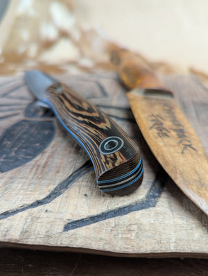 Bushraptor - Wenge - Tapered NitroV Steel