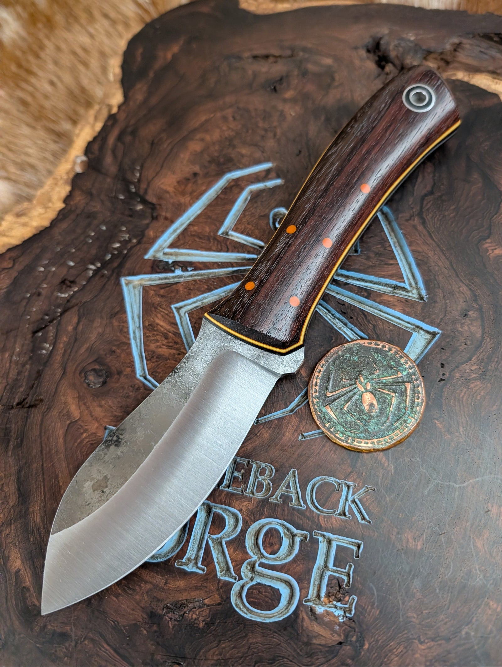 Fiddleback Forge Nessmuk
