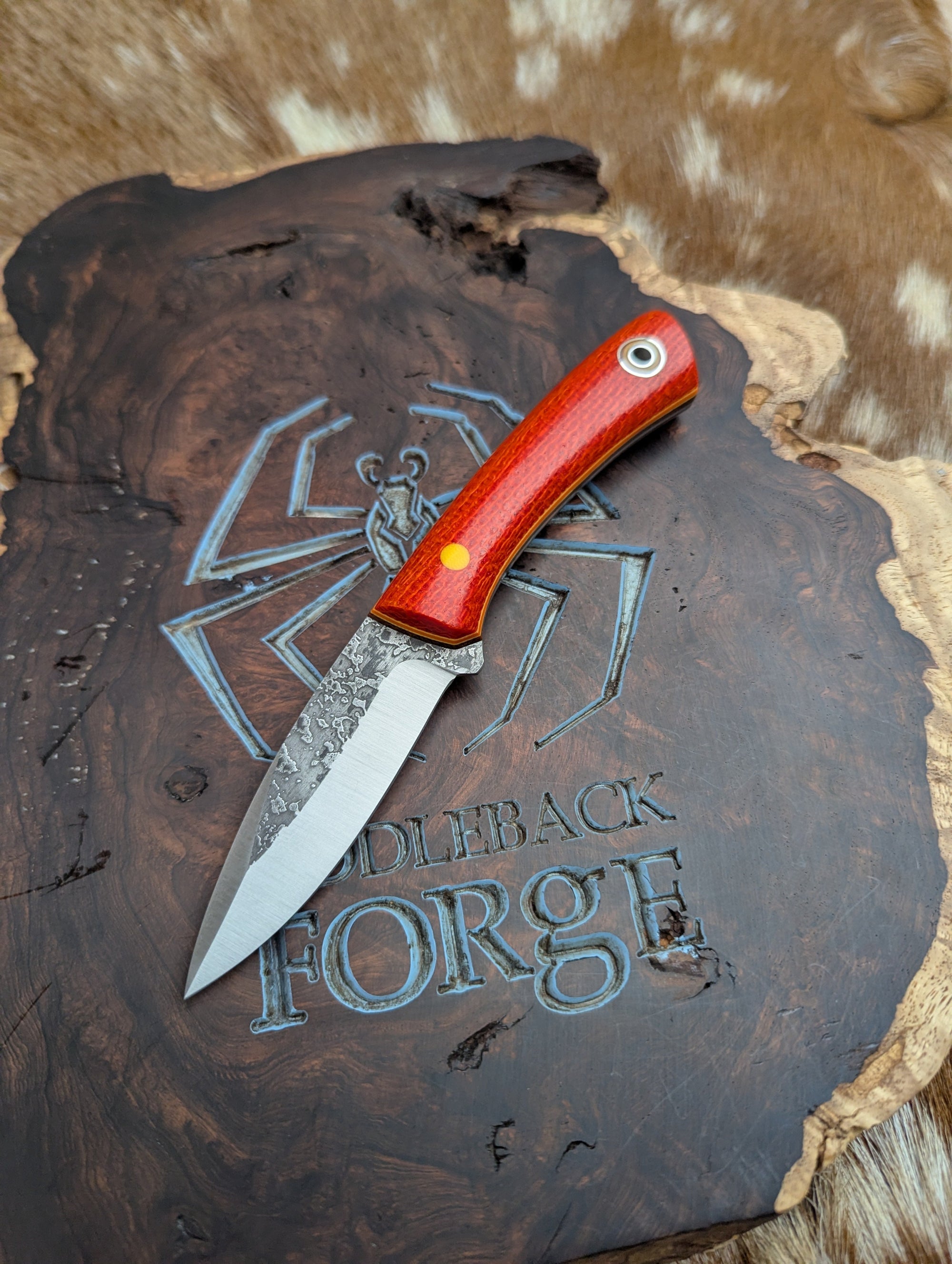 Fiddleback Forge Bushboot