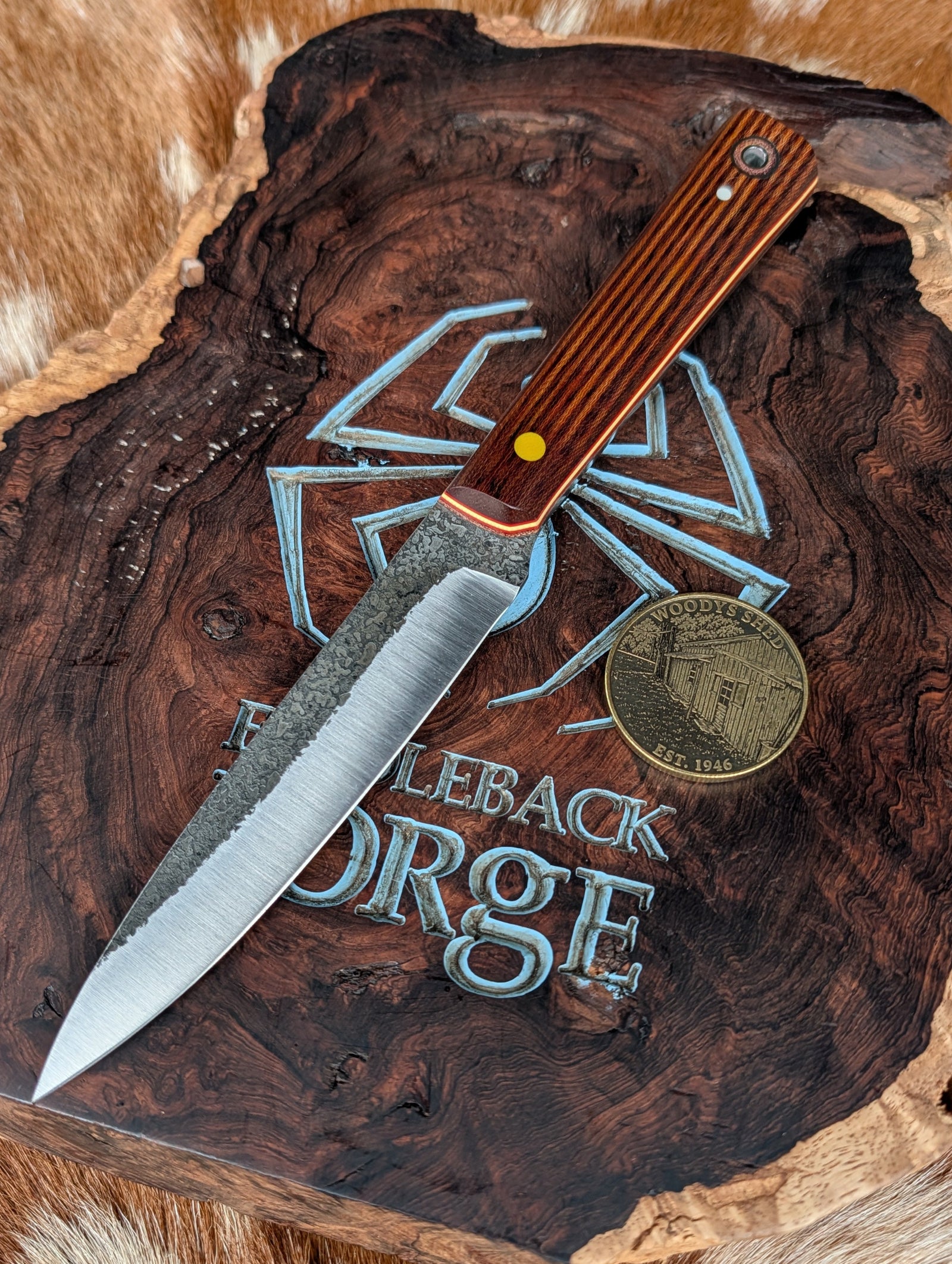 Fiddleback Forge Lion Killer