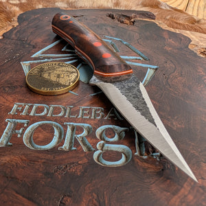 Fiddleback Forge Batesville Shed Knife