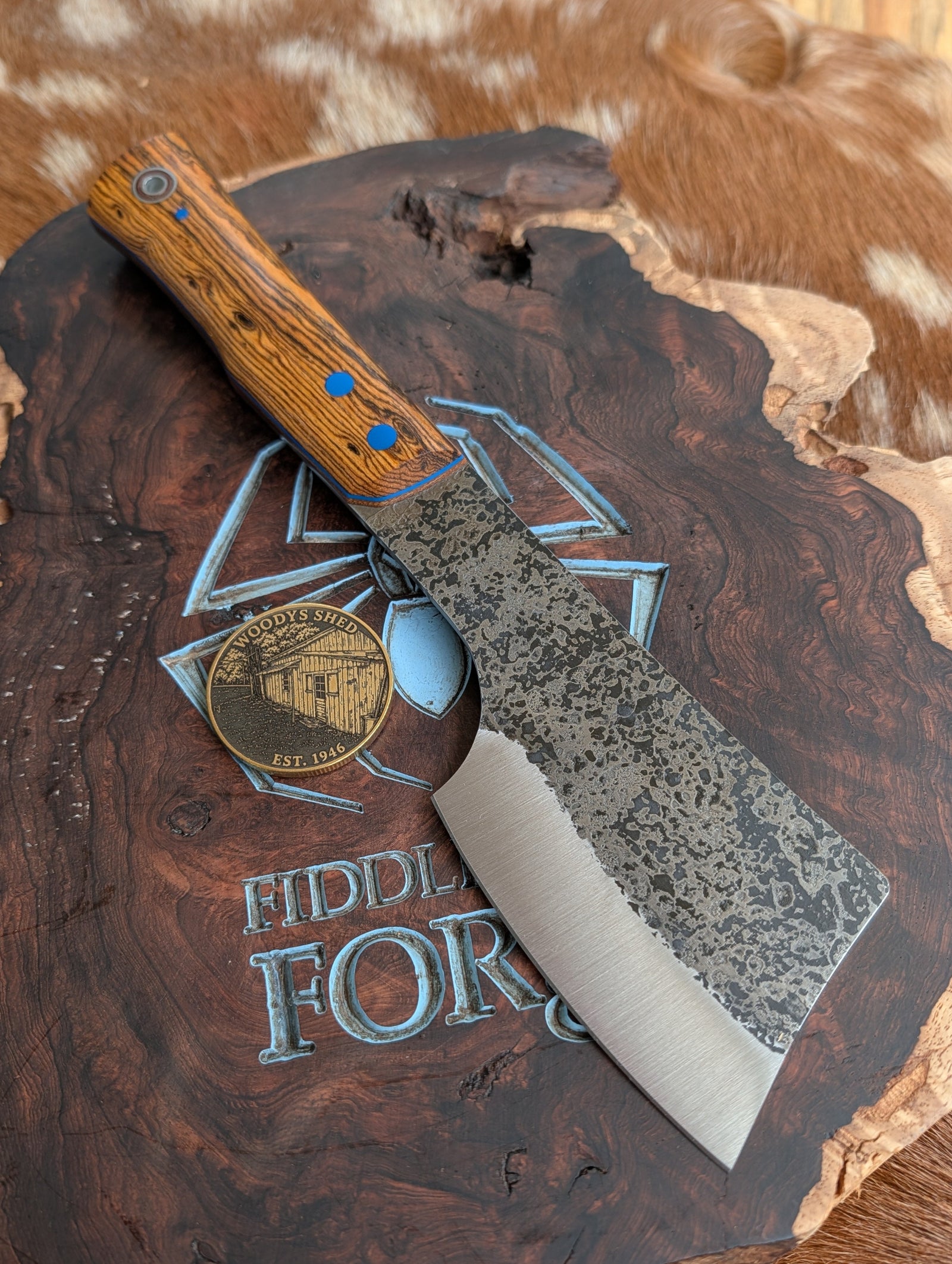 Fiddleback Forge Bushcraft Hatchet