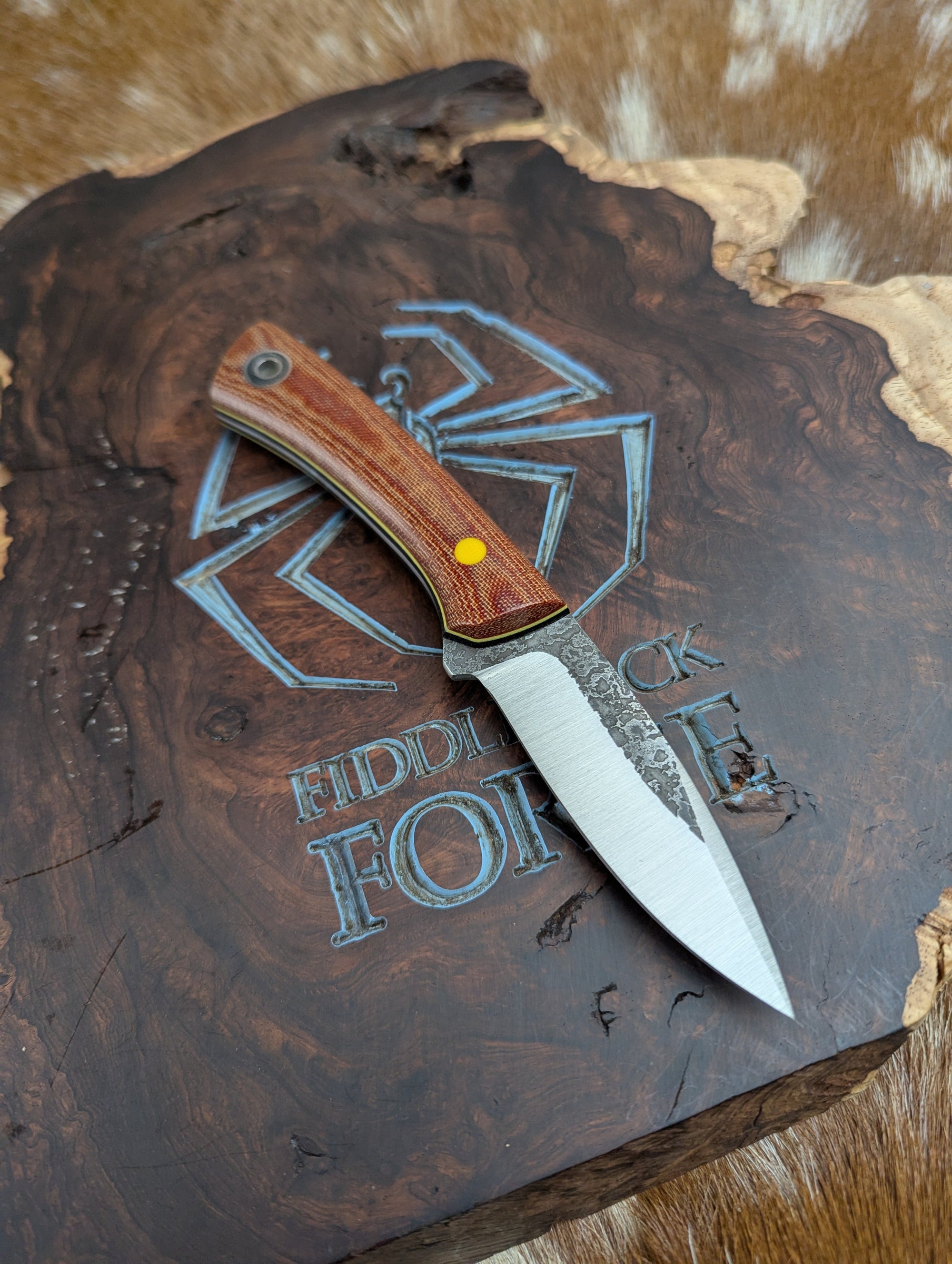 Fiddleback Forge Bushboot