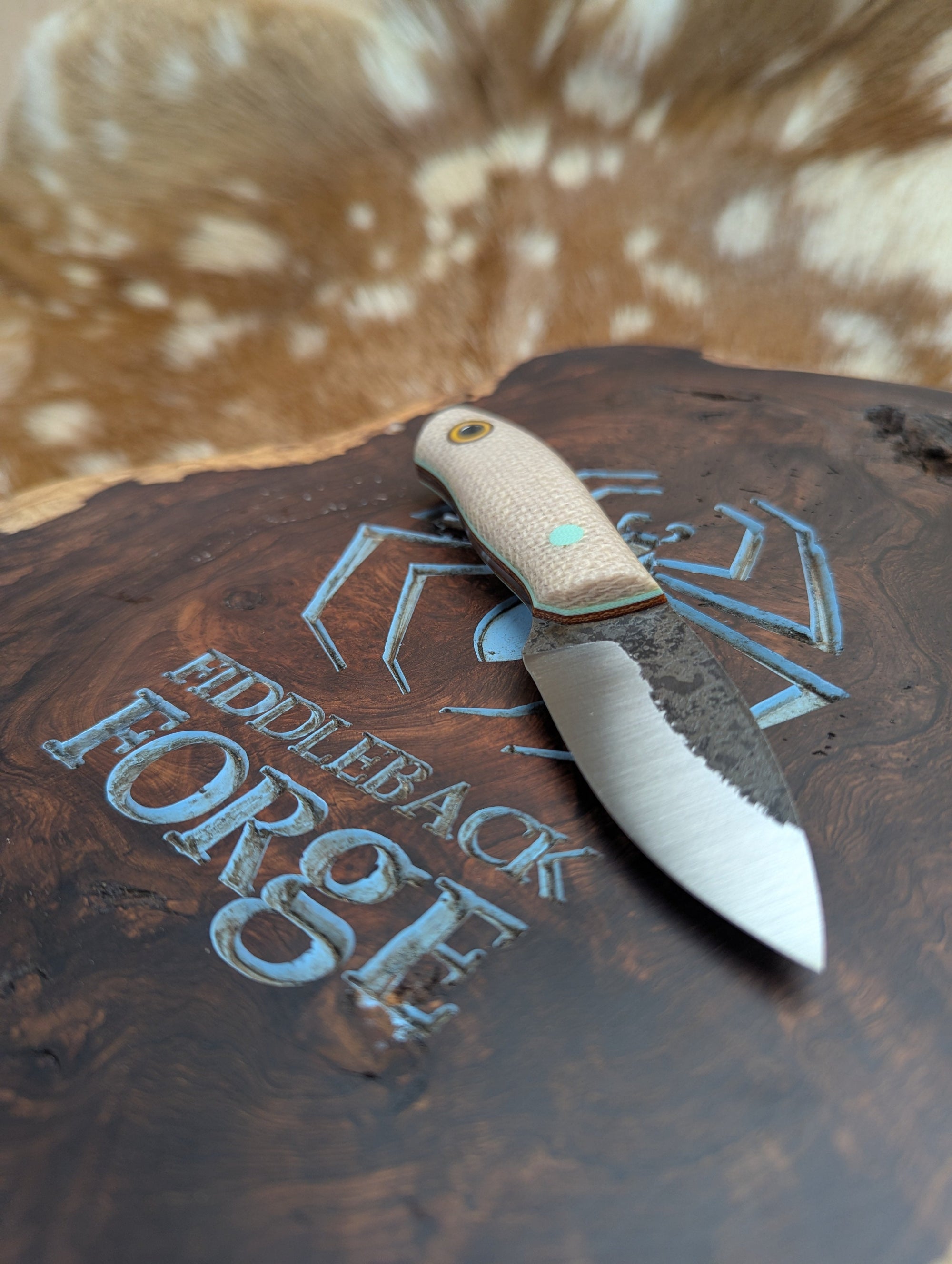 Fiddleback Forge Palmer