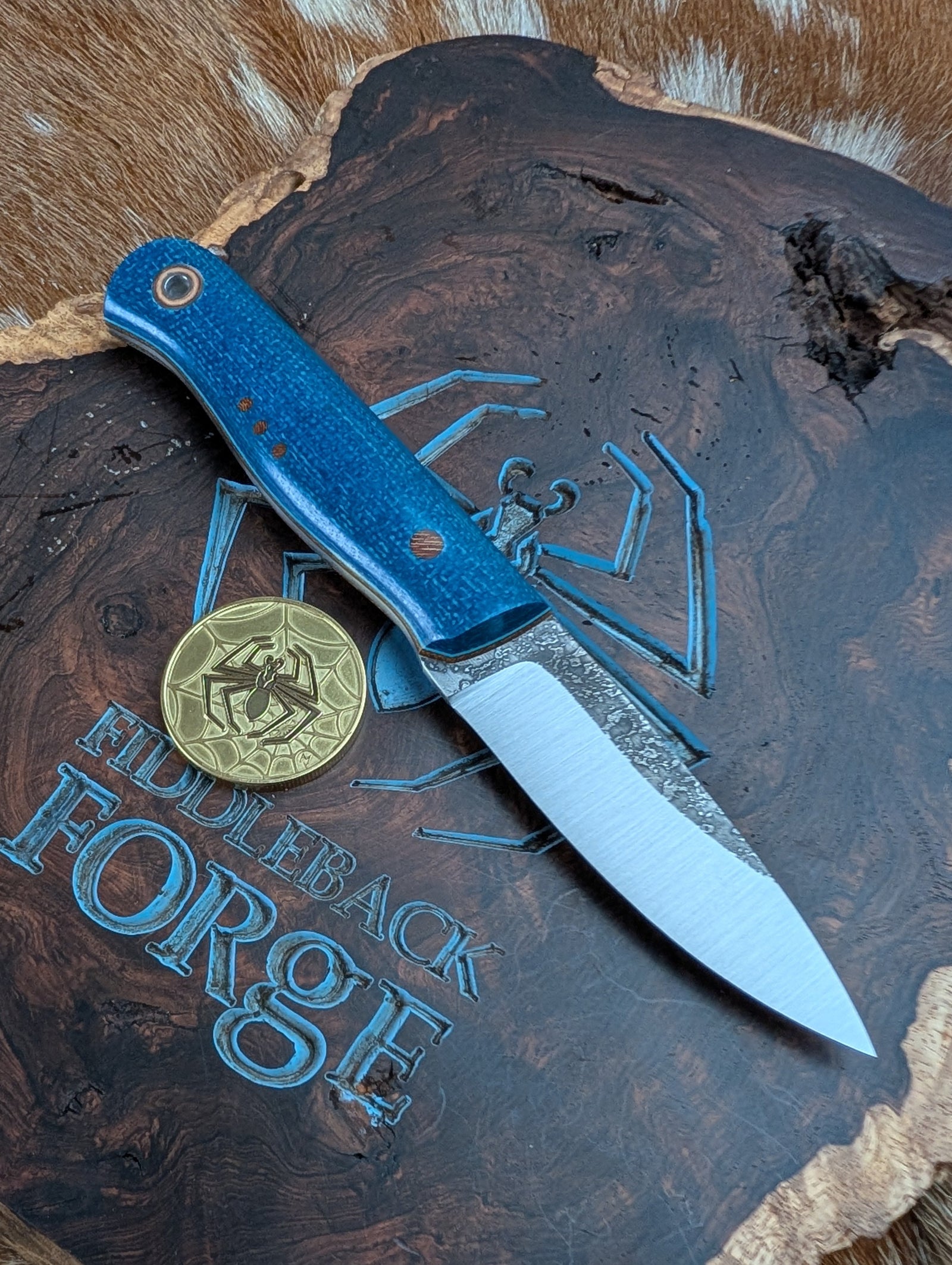 Fiddleback Forge KE Bushie