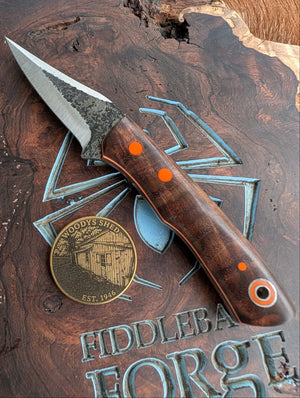 Fiddleback Forge Batesville Shed Knife