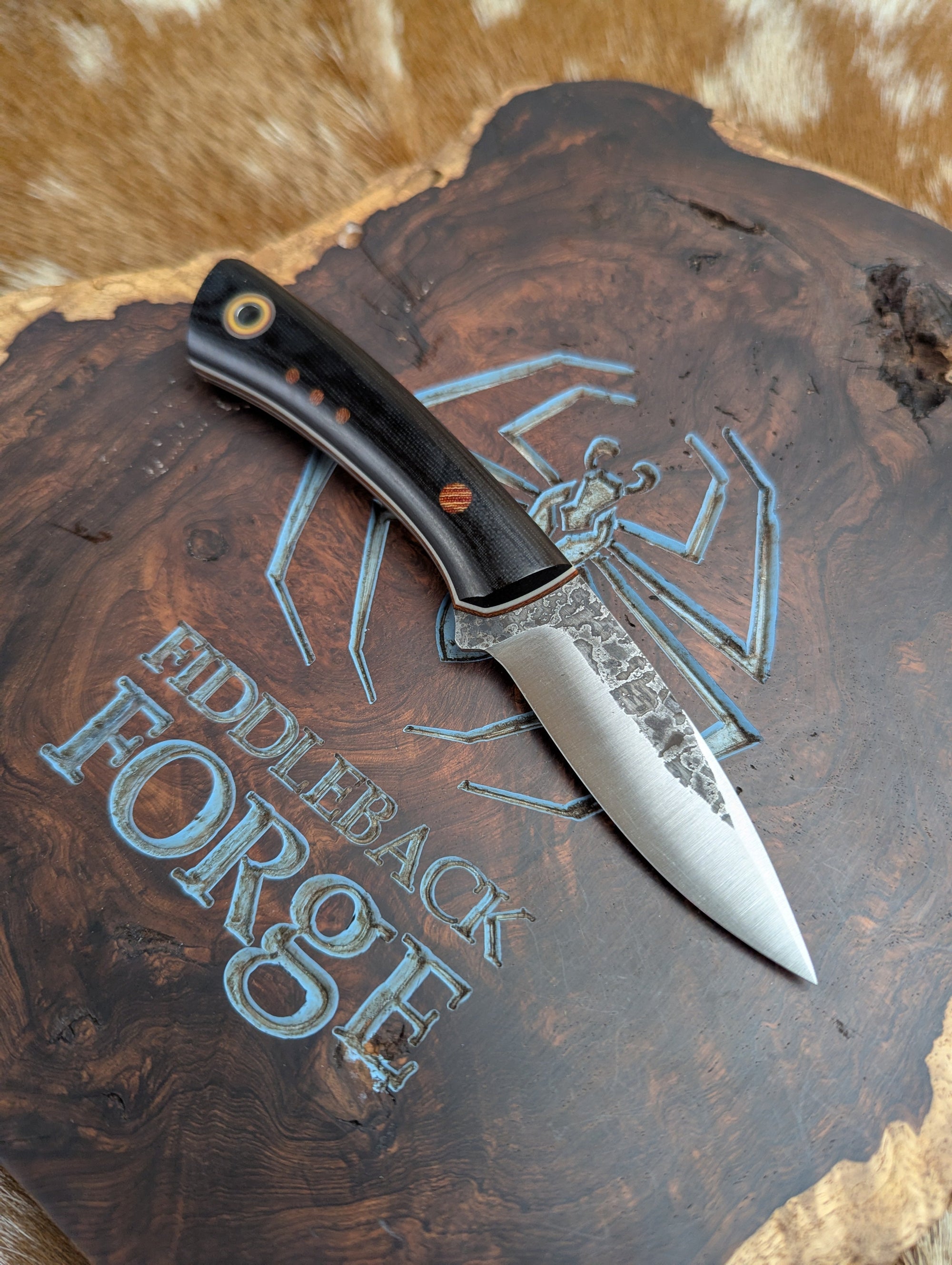 Fiddleback Bushboot A2 Steel Tuxedo