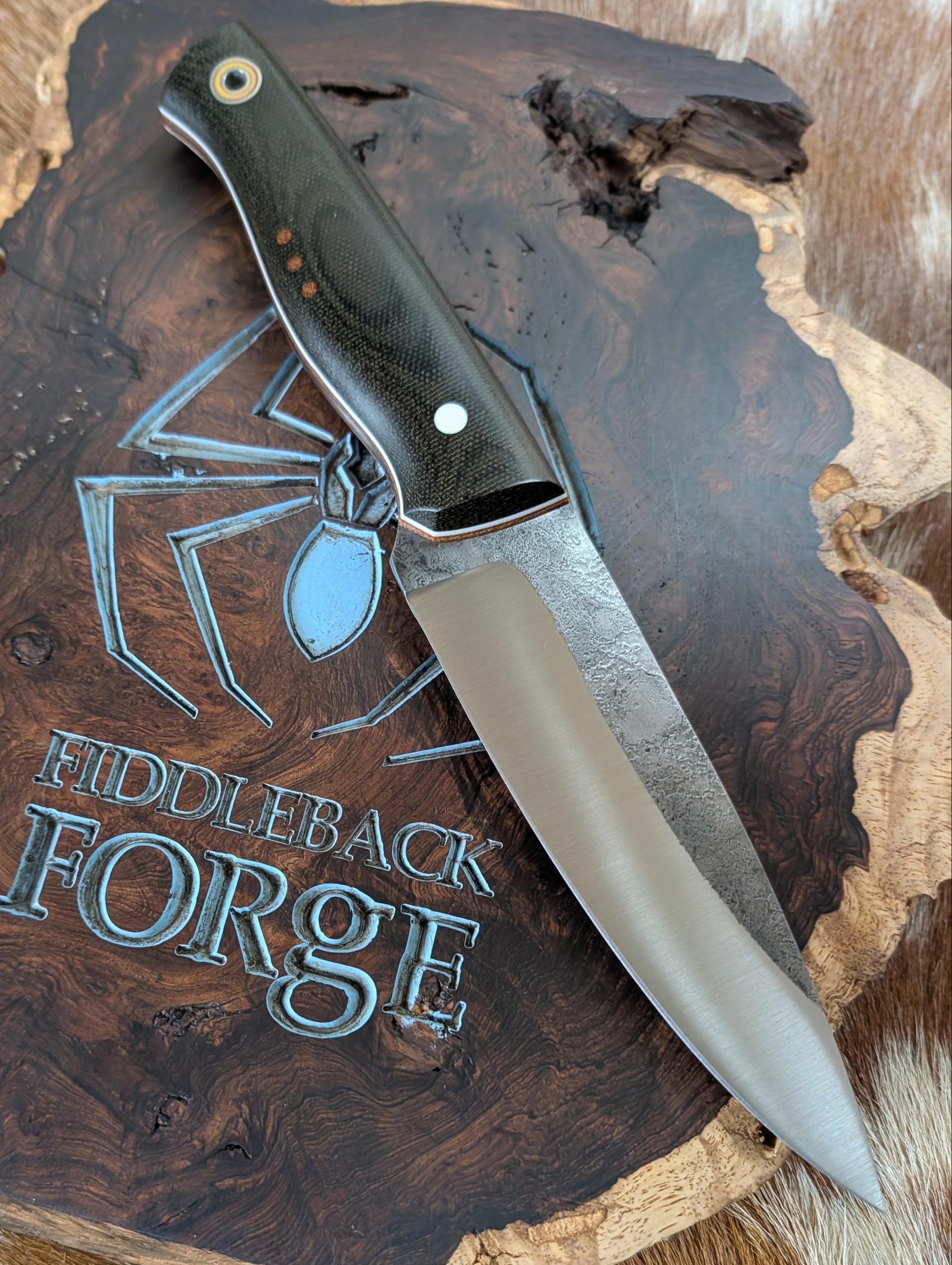 Fiddleback Forge Woodsman