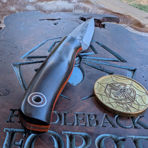 Fiddleback Forge Shank