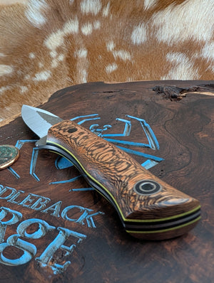 Fiddleback Forge Acadiana Cheese Knife