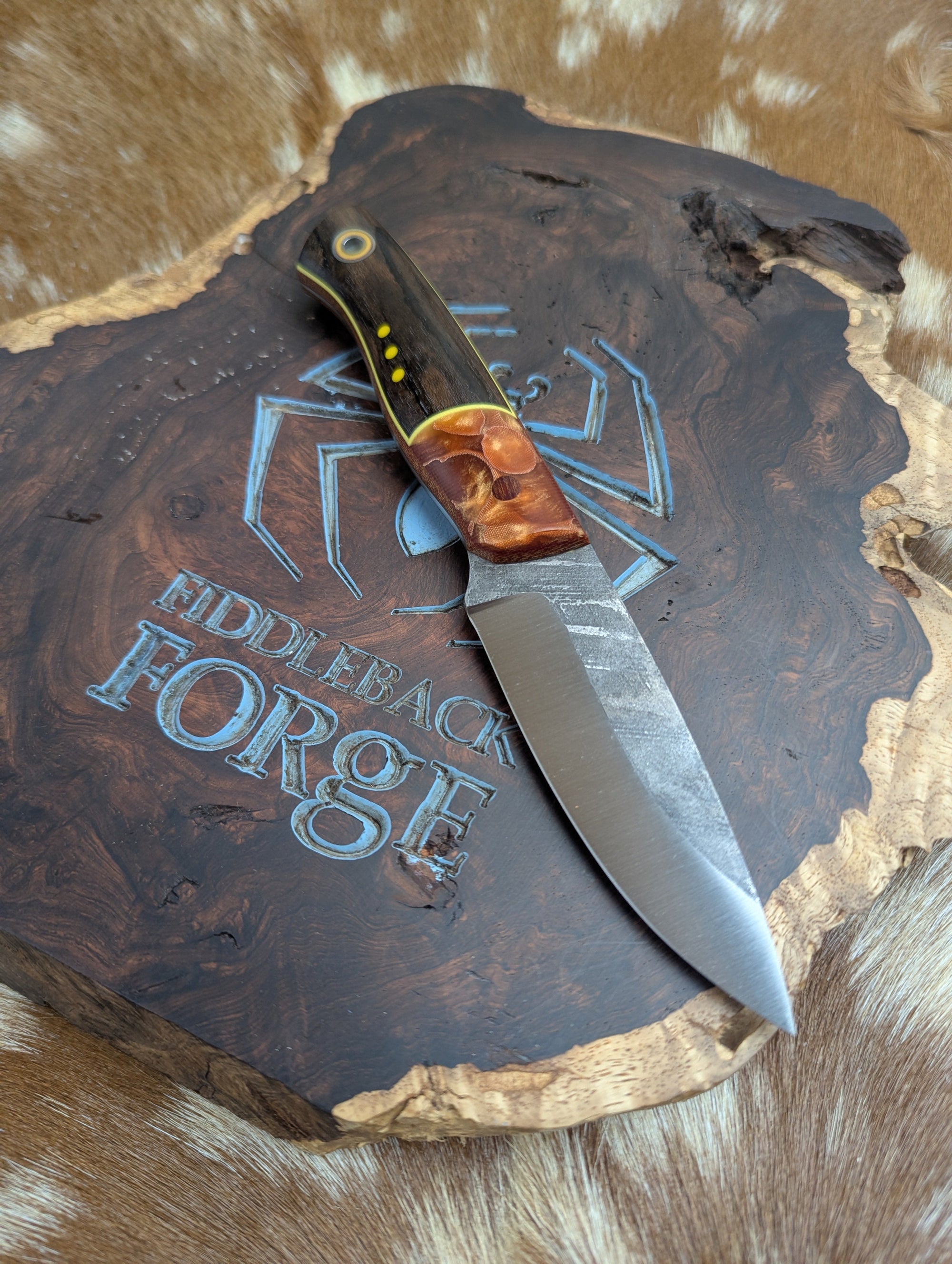 Fiddleback Forge Bushfinger