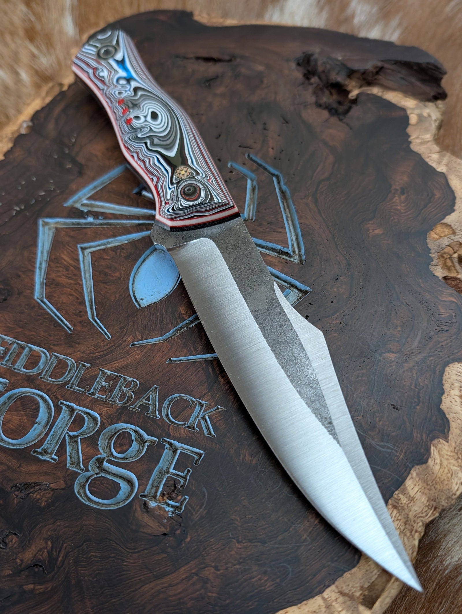 Fiddleback Forge Protagonist