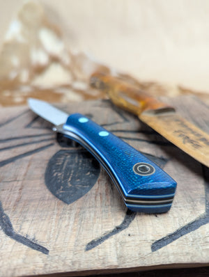 Bushboot -Gorgeous Blue Jute - Tapered Nitro V