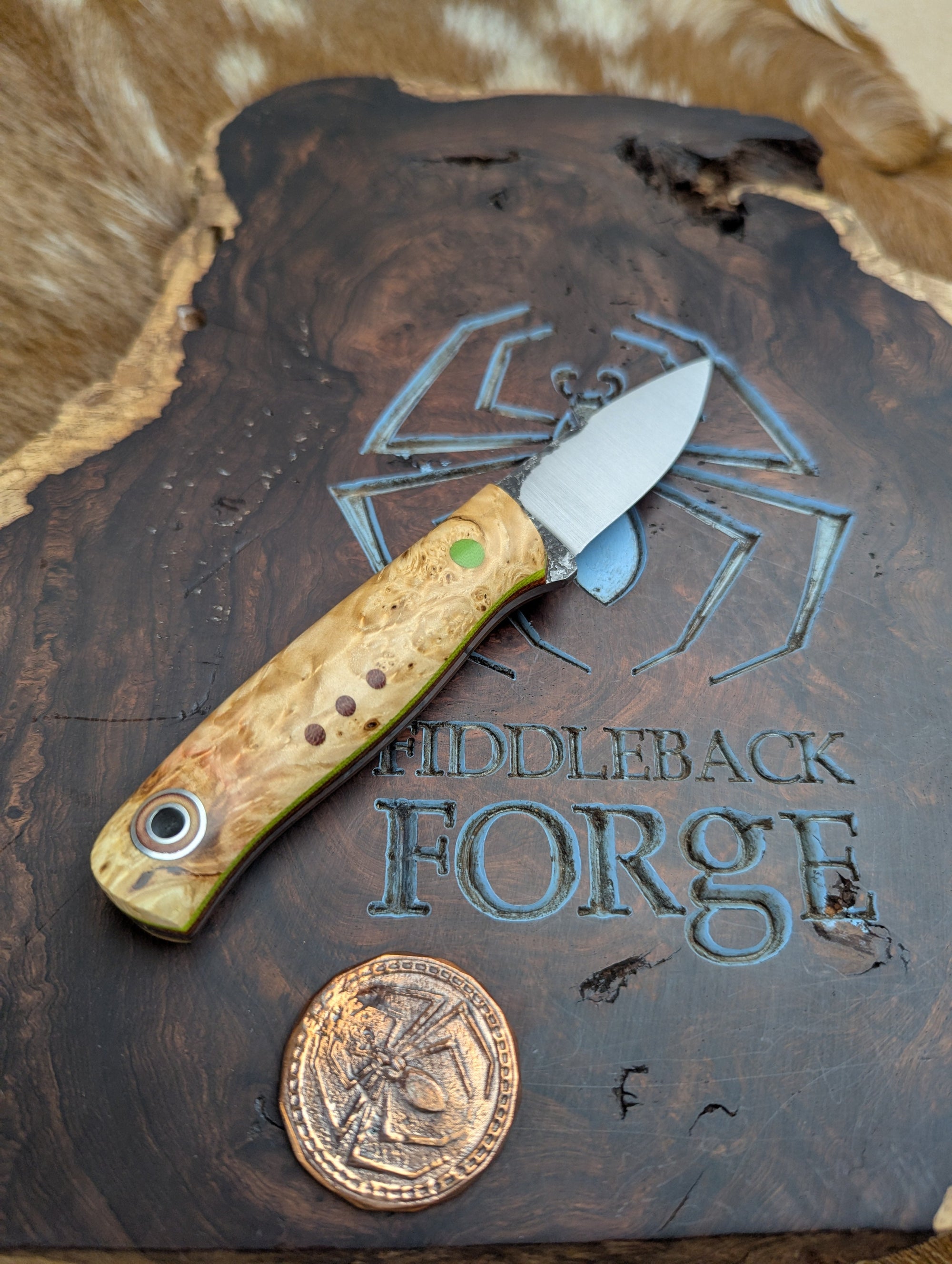 Fiddleback Forge Hiking Buddy Jr