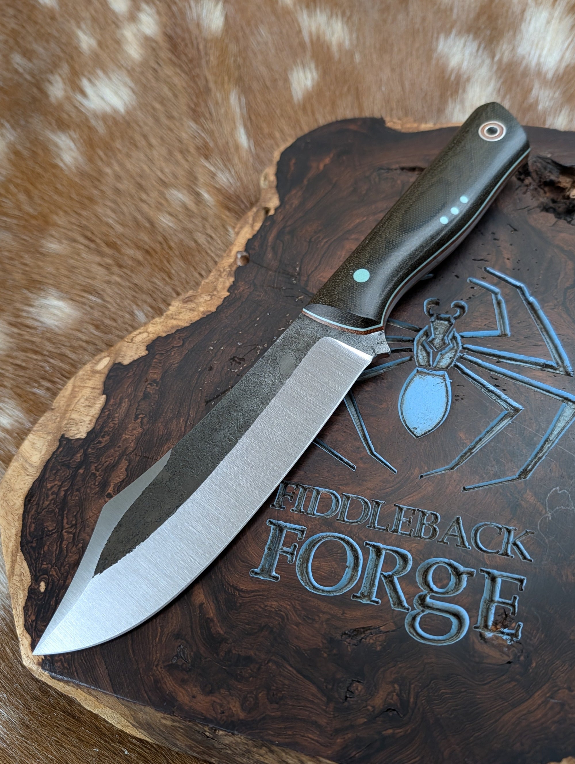 Fiddleback Forge Forager
