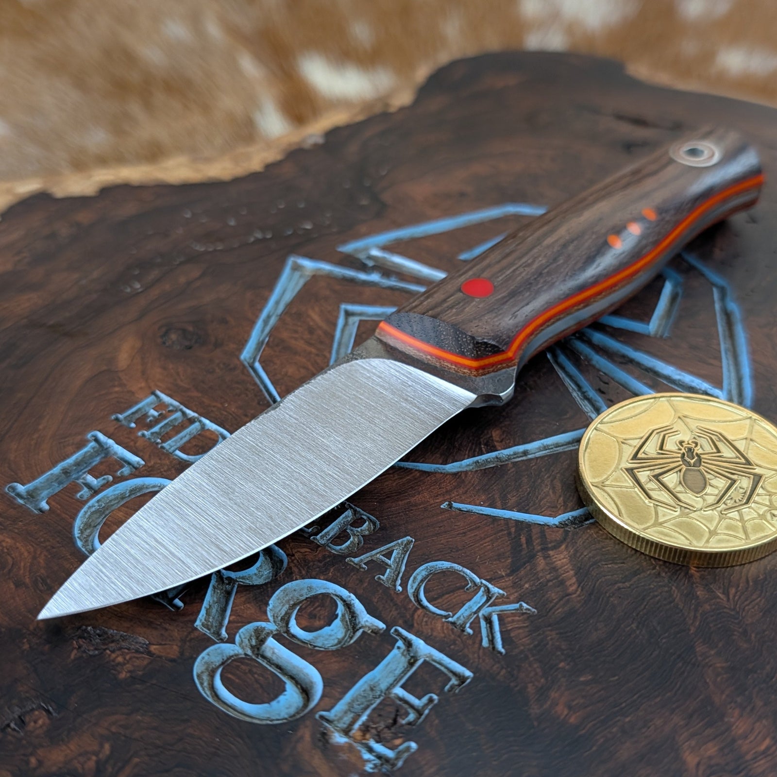 Fiddleback Forge Bushnub II