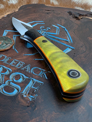 Fiddleback Forge Lone Star EDC